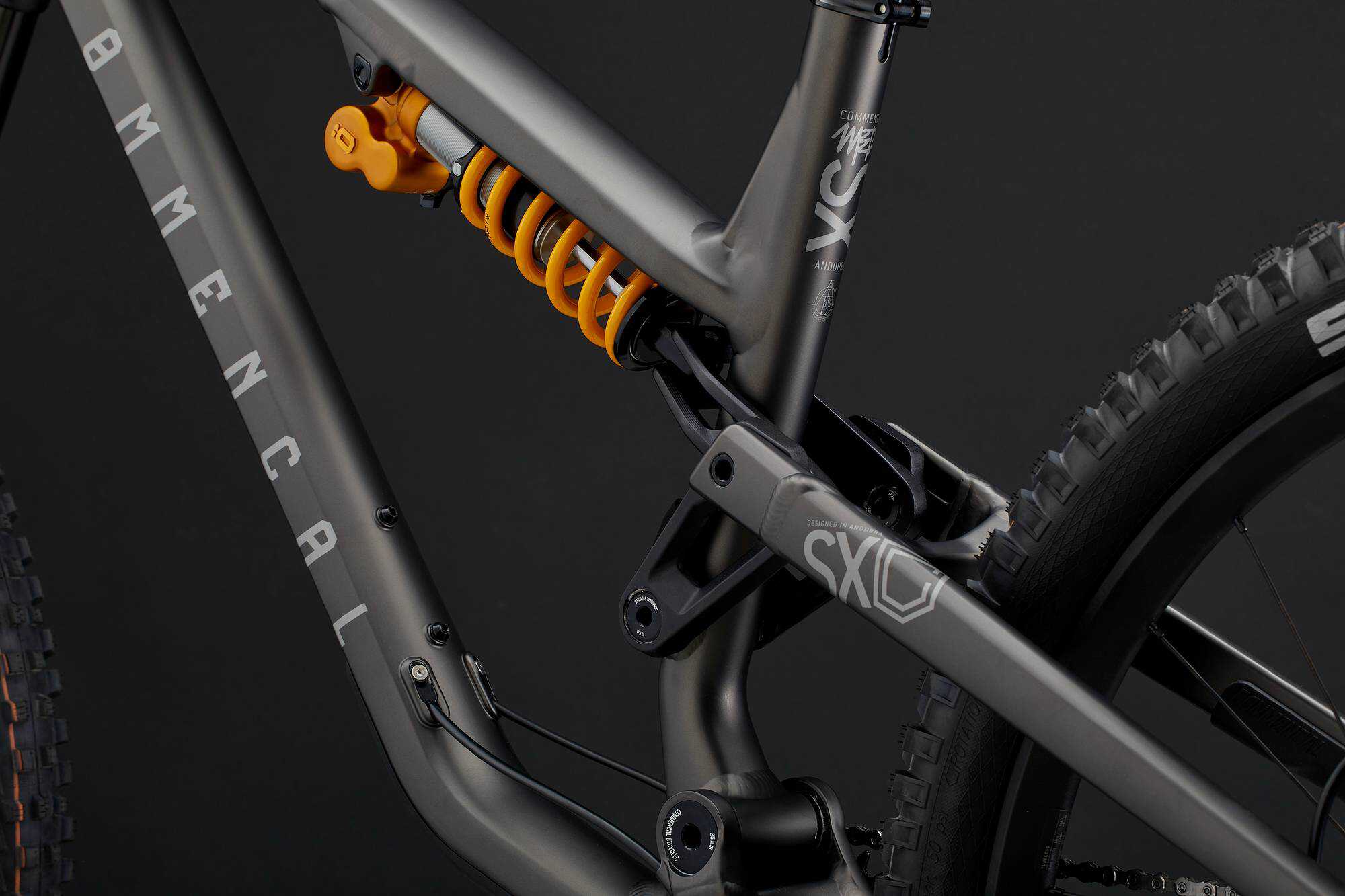 COMMENCAL META SX V4 OHLINS EDITION DARK SLATE image large number 7