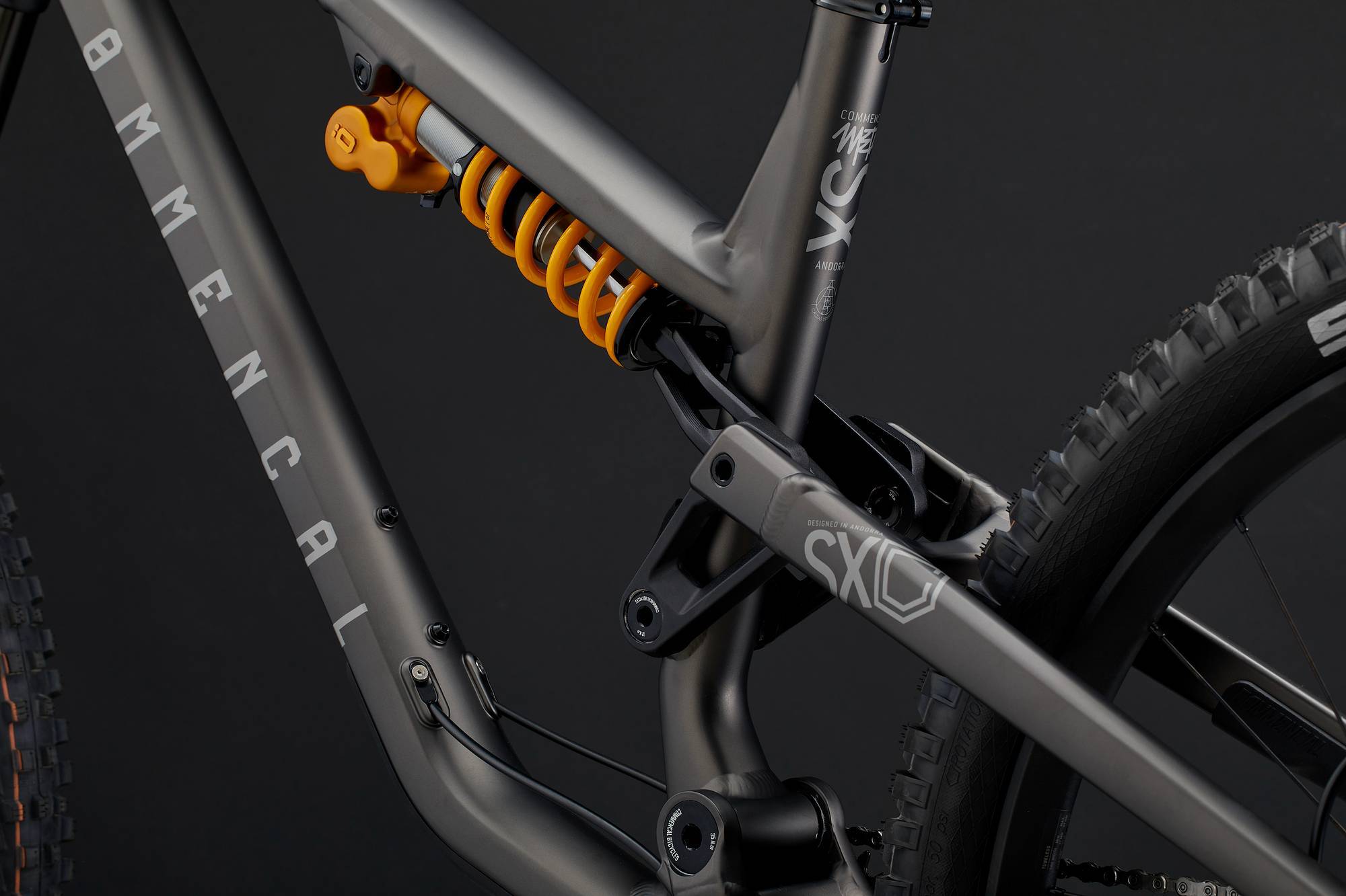 COMMENCAL META SX V4 OHLINS EDITION DARK SLATE image large number 7