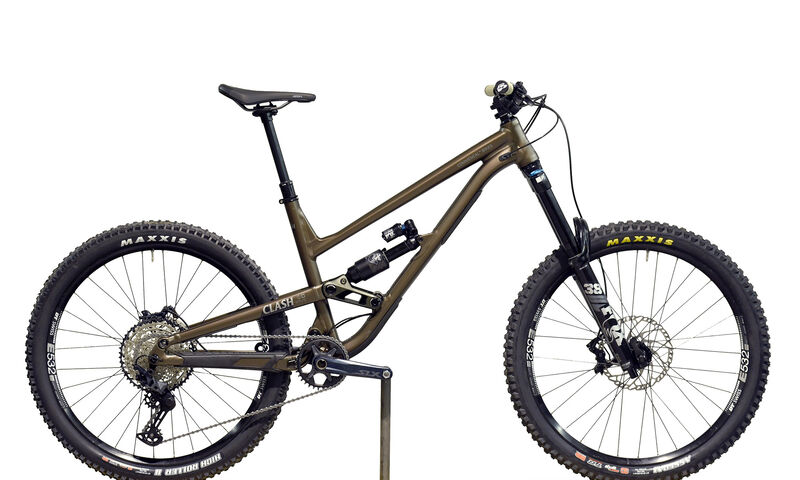 COMMENCAL CLASH ESSENTIAL FROZEN BROWN - L (22134503)