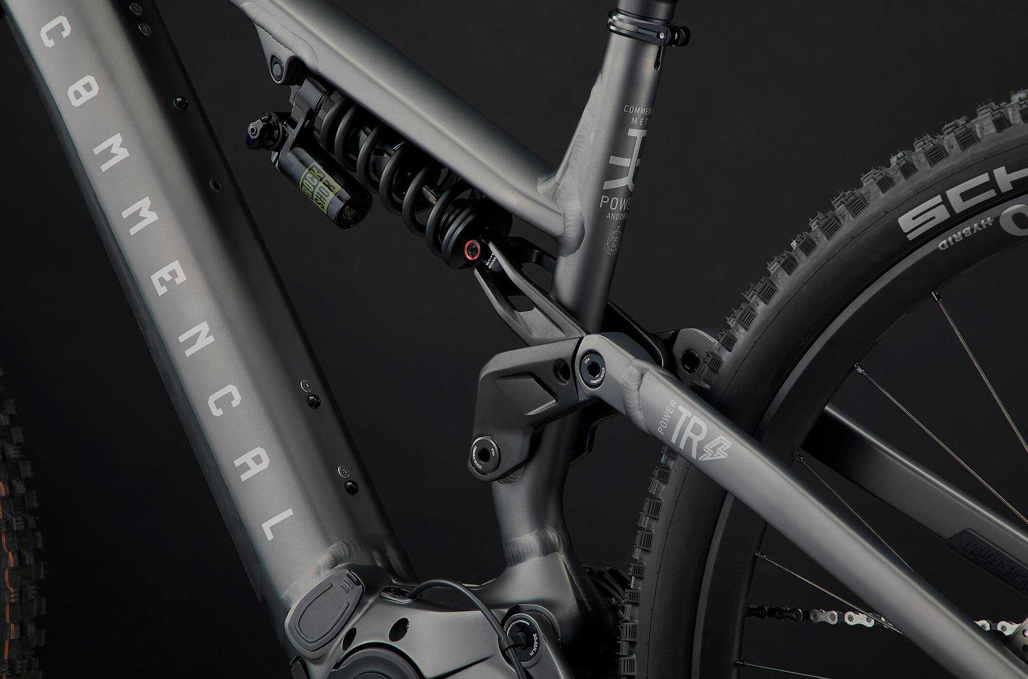 COMMENCAL META POWER TR BOSCH RACE DARK SLATE image large number 6