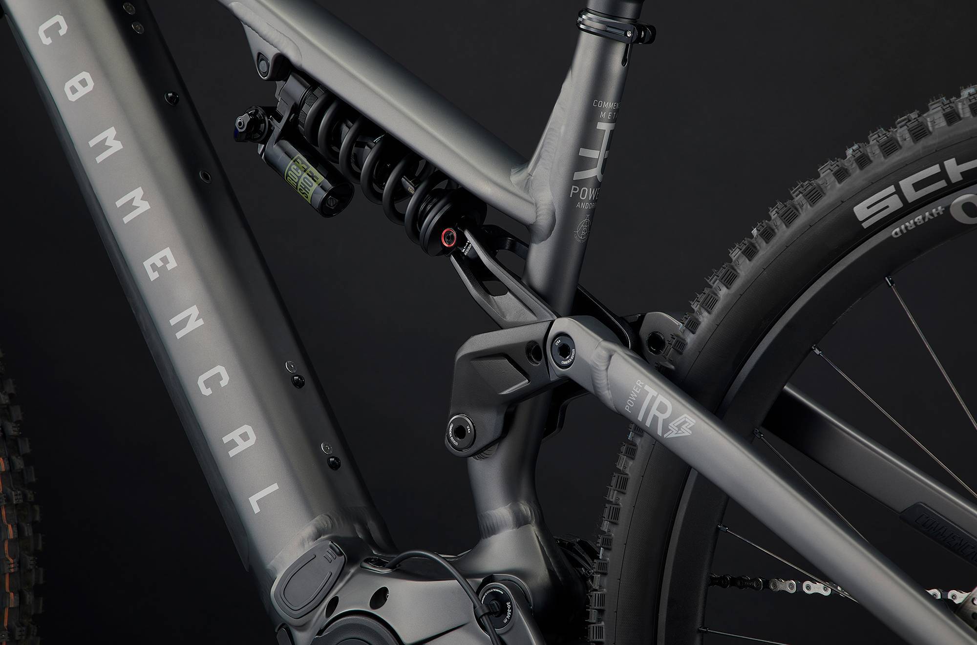 COMMENCAL META POWER TR BOSCH RACE DARK SLATE image large number 6