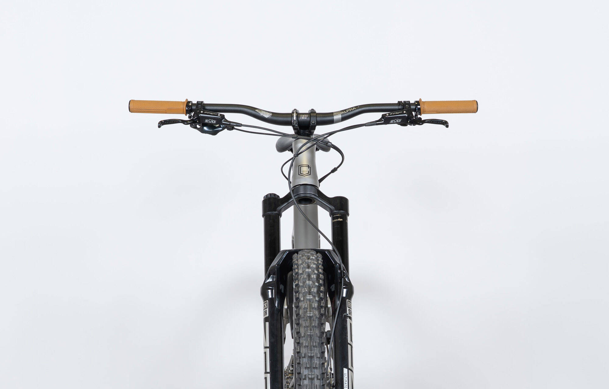 COMMENCAL META SX V4 RACE SILVER - M (22130802) image large number 3