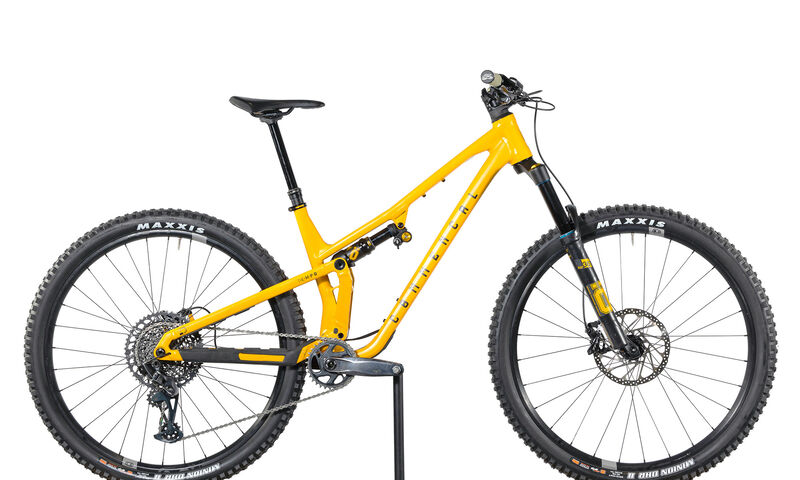 COMMENCAL TEMPO OHLINS EDITION YELLOW - M (22121102)