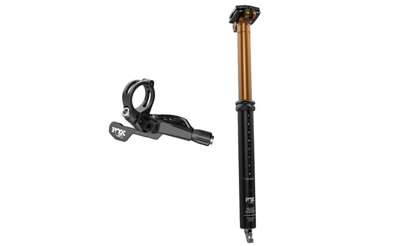 DROPPER POST FOX TRANSFER FACTORY KASHIMA 31.6MM 175MM + REMOTE