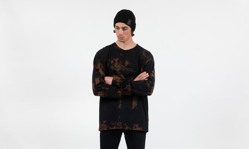 COMMENCAL MEN TYE DYE LONG SLEEVE T-SHIRT