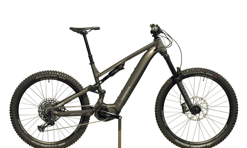 COMMENCAL META POWER SHIMANO SX RIDE DARK SLATE - L (22180503) 736km