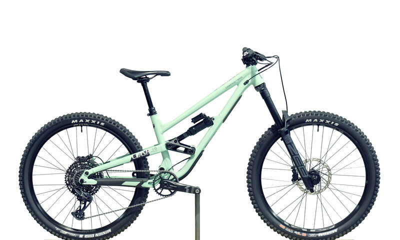 COMMENCAL CLASH RIDE EMERALD GREEN NEW ROCKSHOX - S (23130101)