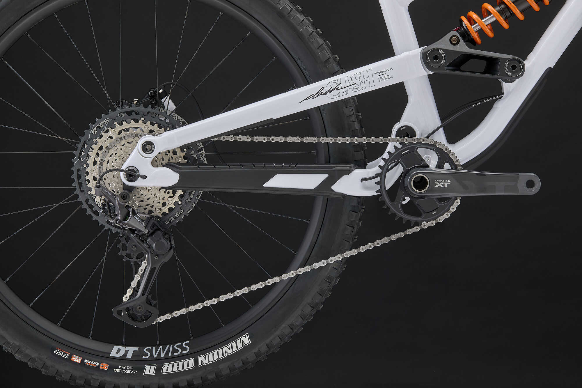 COMMENCAL CLASH SIGNATURE PURE WHITE 2026 image large number 5
