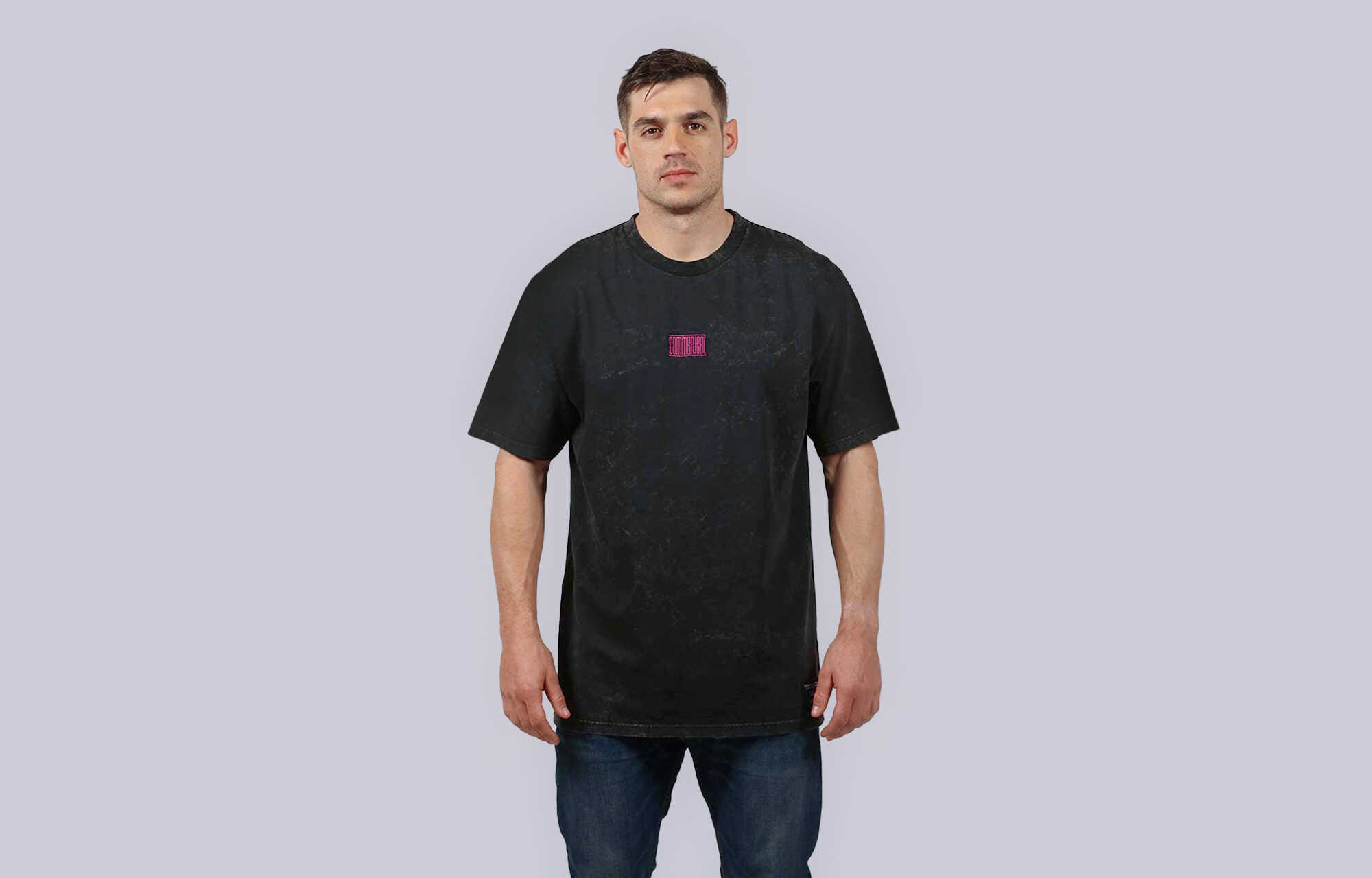 COMMENCAL WASHED T-SHIRT BLACK image cover number 0