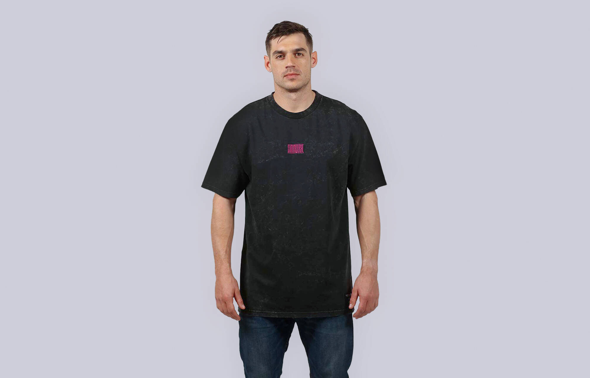 CAMISETA MANGA CORTA COMMENCAL WASHED BLACK image cover number 0