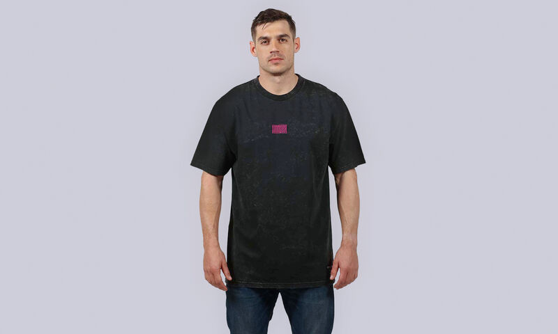 COMMENCAL WASHED T-SHIRT BLACK