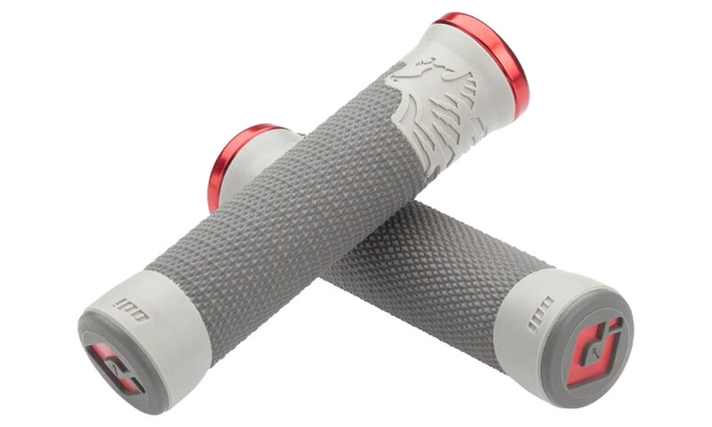 PUÑOS ODI AG2 LOCK-ON GREY/RED