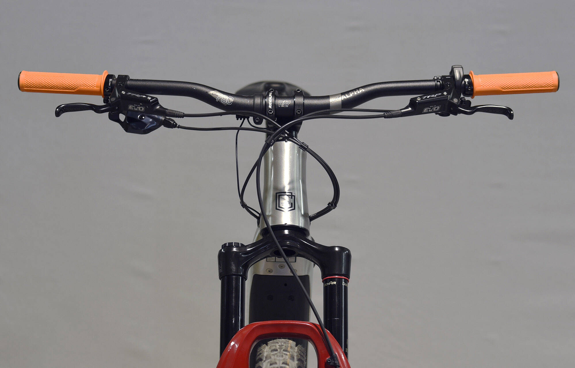 COMMENCAL META POWER TR SHIMANO RACE BRUSHED - L (22180303) 128 km image large number 3