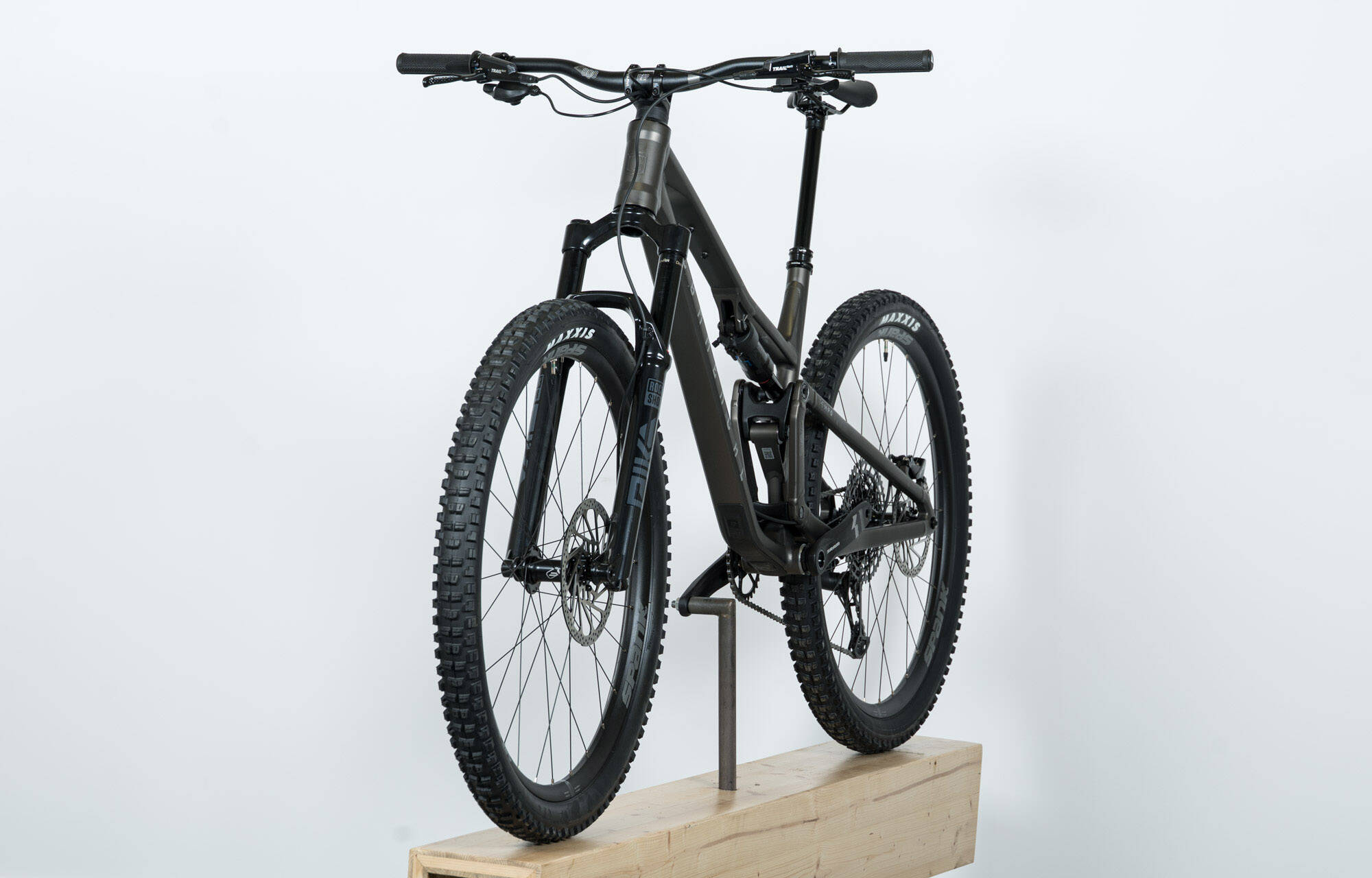 COMMENCAL T.E.M.P.O. RIDE DARK SLATE - XL (22120804) image large number 4