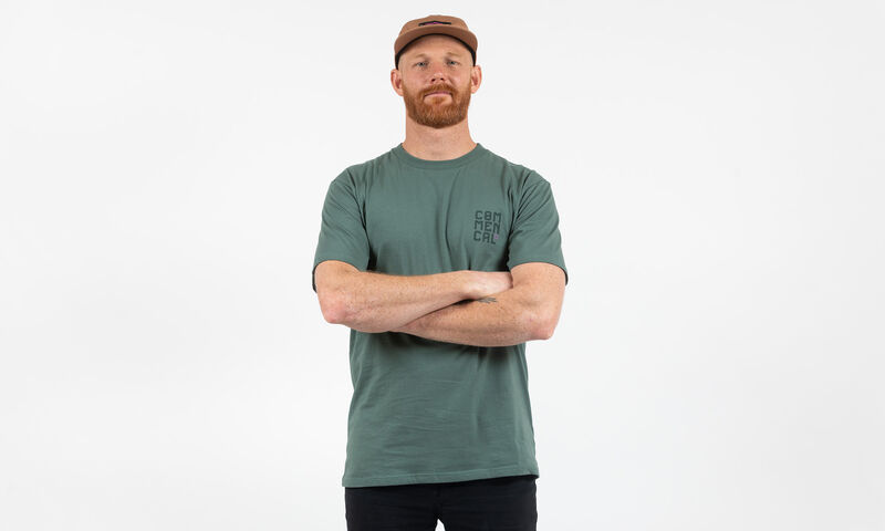 CAMISETA COMMENCAL LOOSE FIT SWAMP
