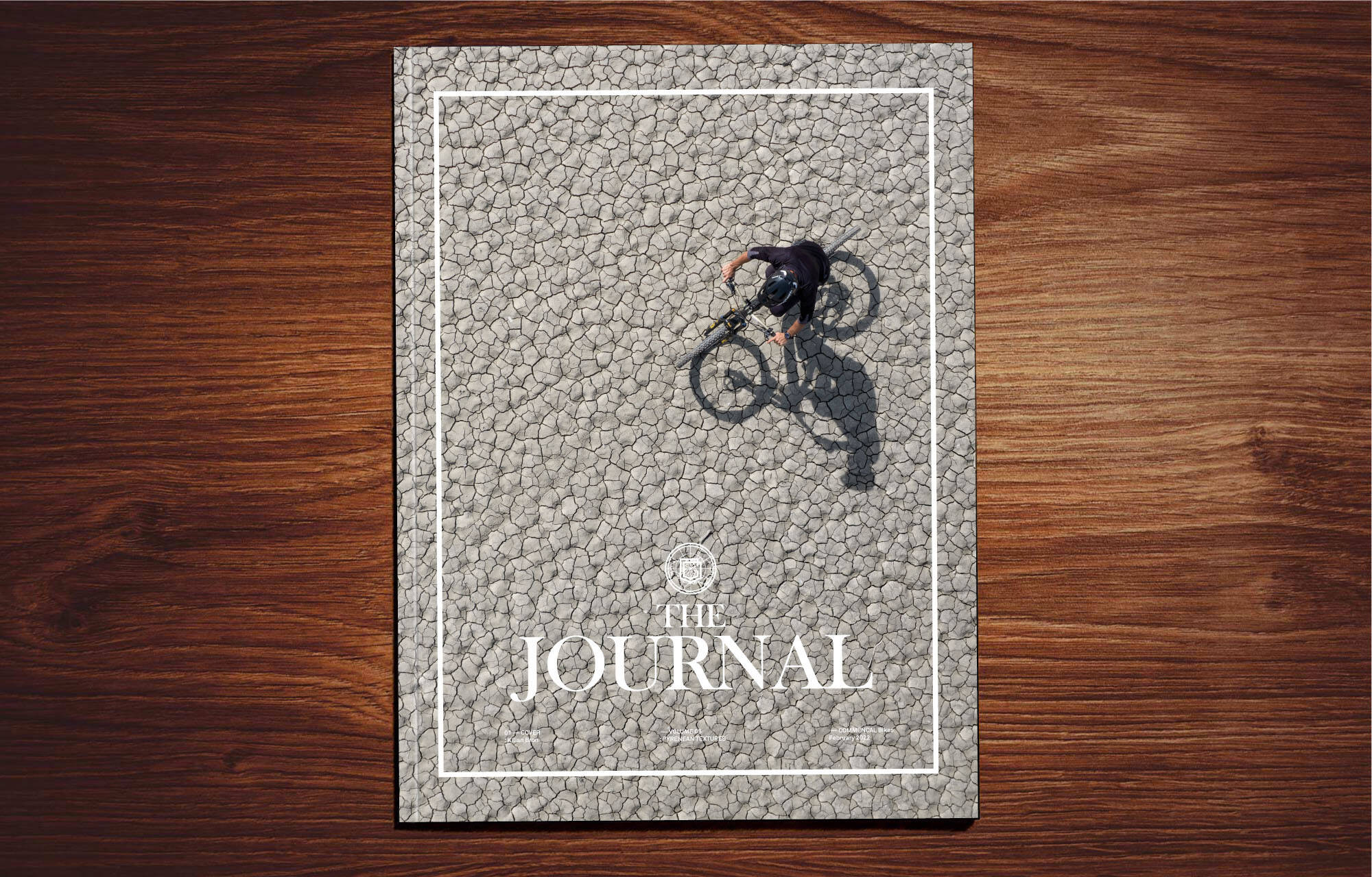 THE JOURNAL VOLUME 5 PYRENEAN TEXTURES image cover number 0