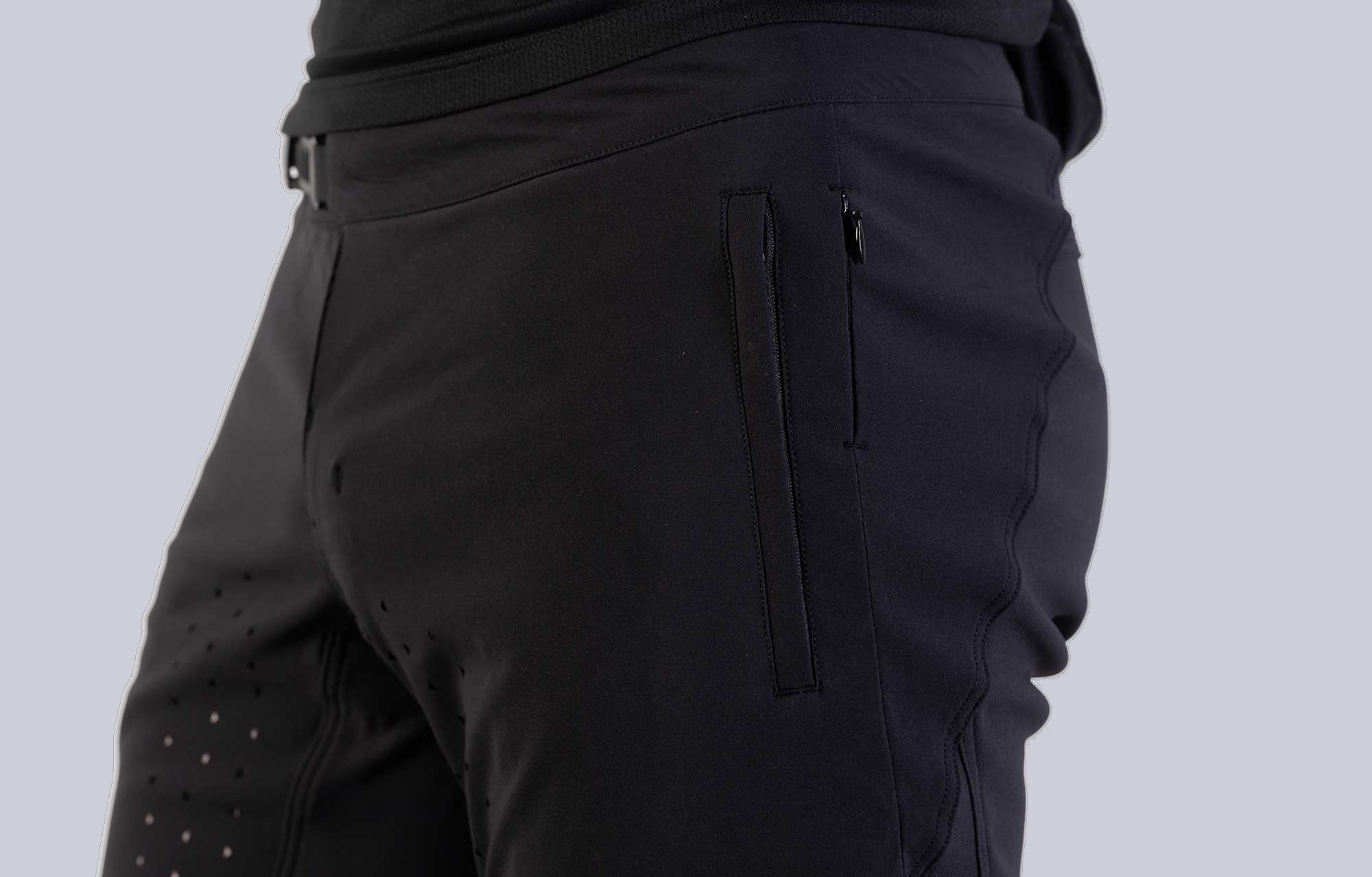 PANTALON DH COMMENCAL BLACK image large number 1