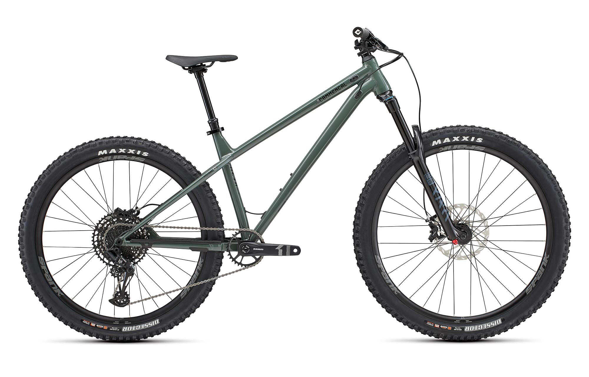 COMMENCAL META HT AM ESSENTIAL KESWICK GREEN image cover number 0