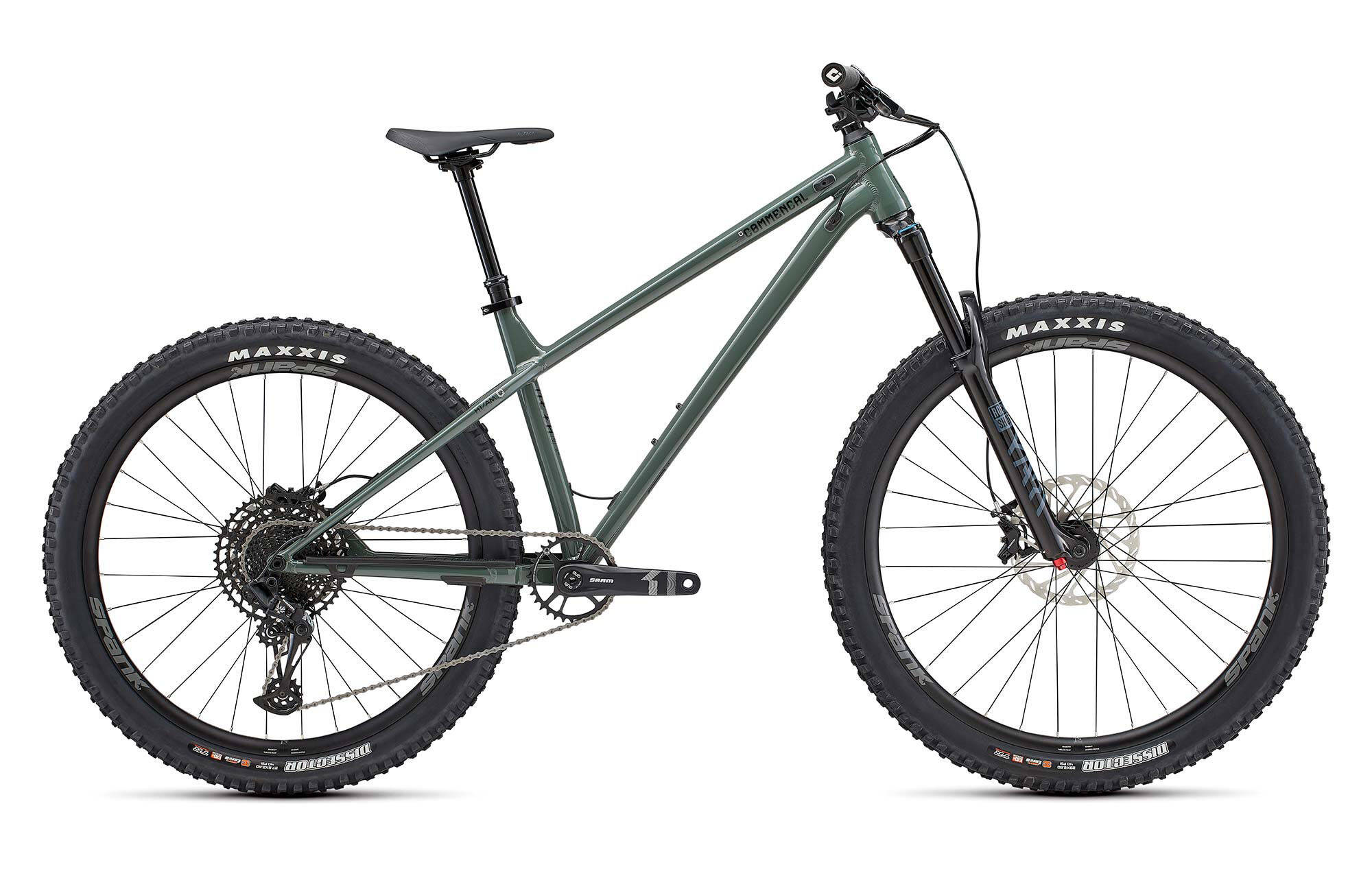 COMMENCAL META HT AM ESSENTIAL KESWICK GREEN image cover number 0