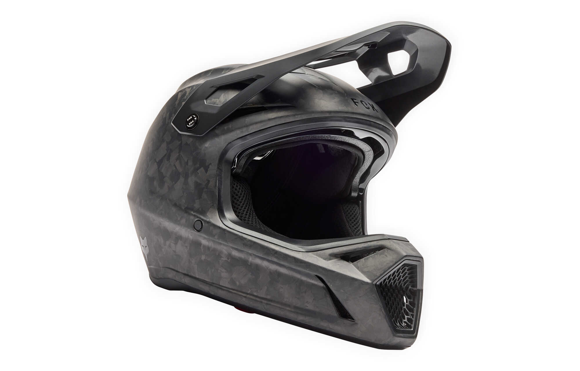 CASCO FOX RAMPAGE RS NERO OPACO image cover number 0