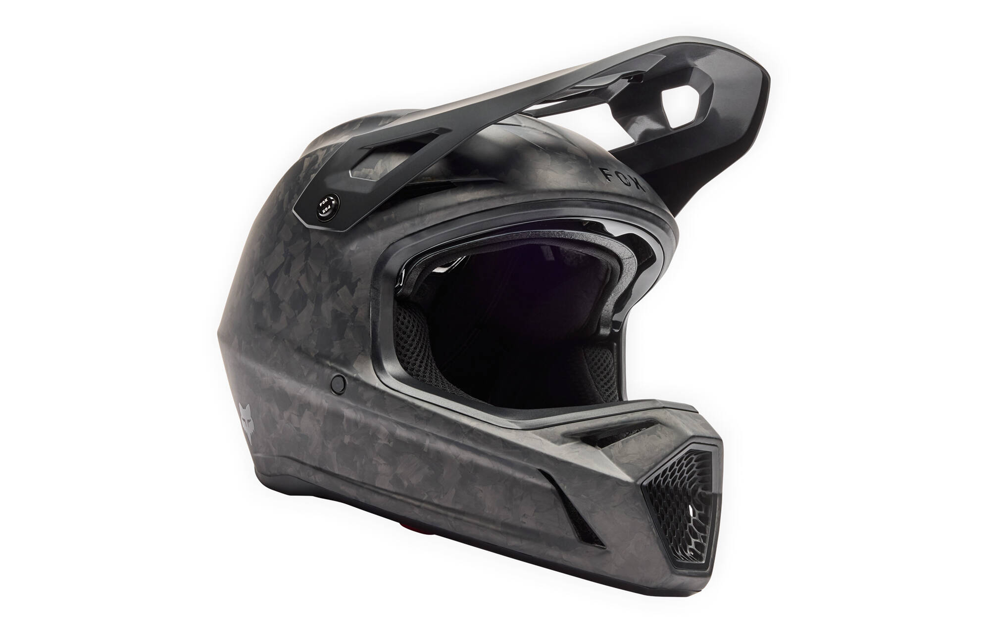 FOX RAMPAGE RS MAT BLACK HELMET image cover number 0