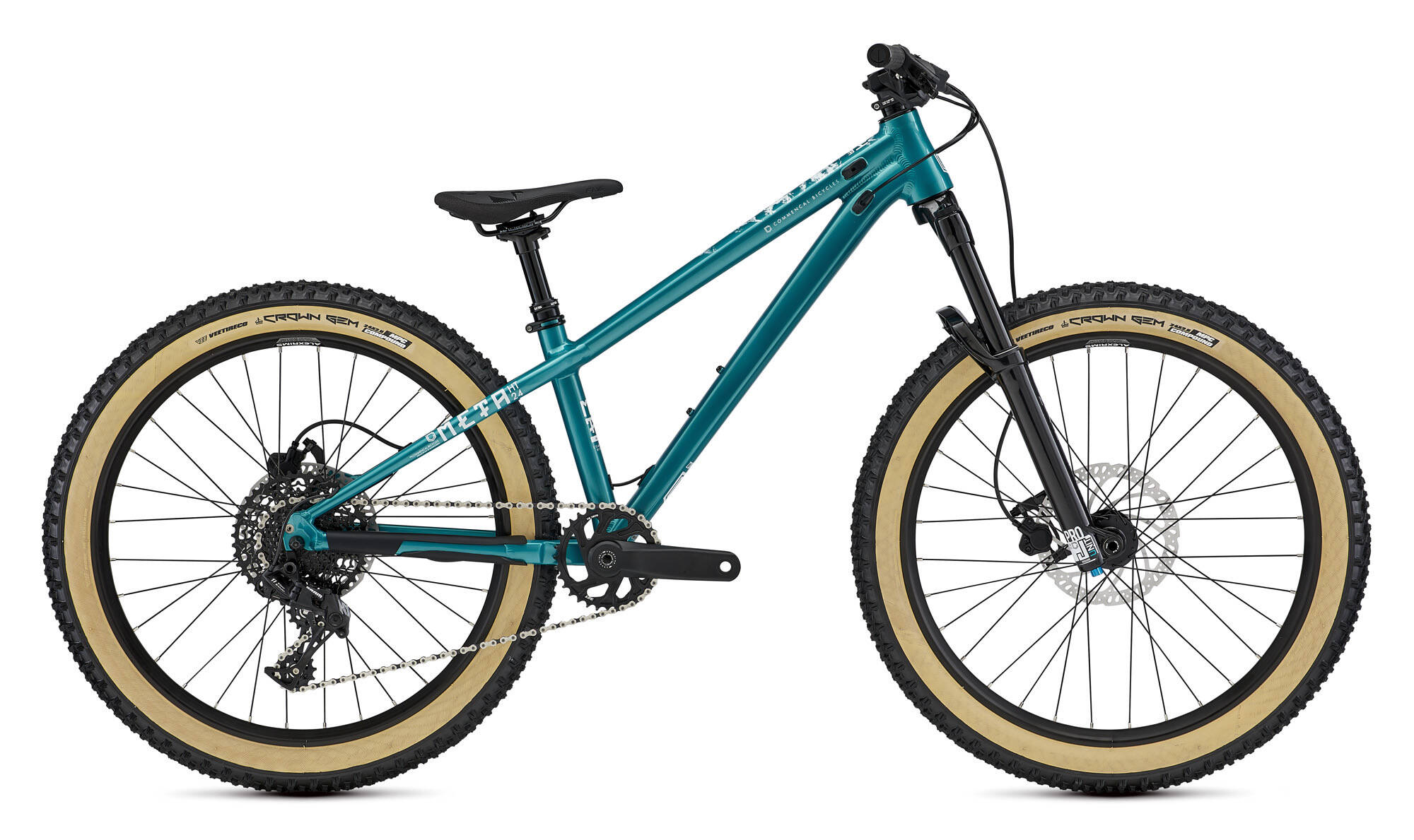 COMMENCAL META HT 24 ELECTRO LAGOON image cover number 0