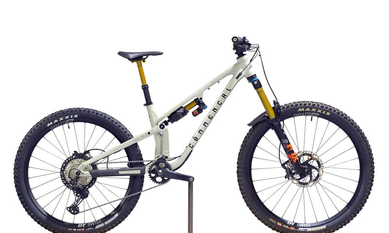 COMMENCAL META SX V5 SIGNATURE CLEAR SILVER - S (23131901)