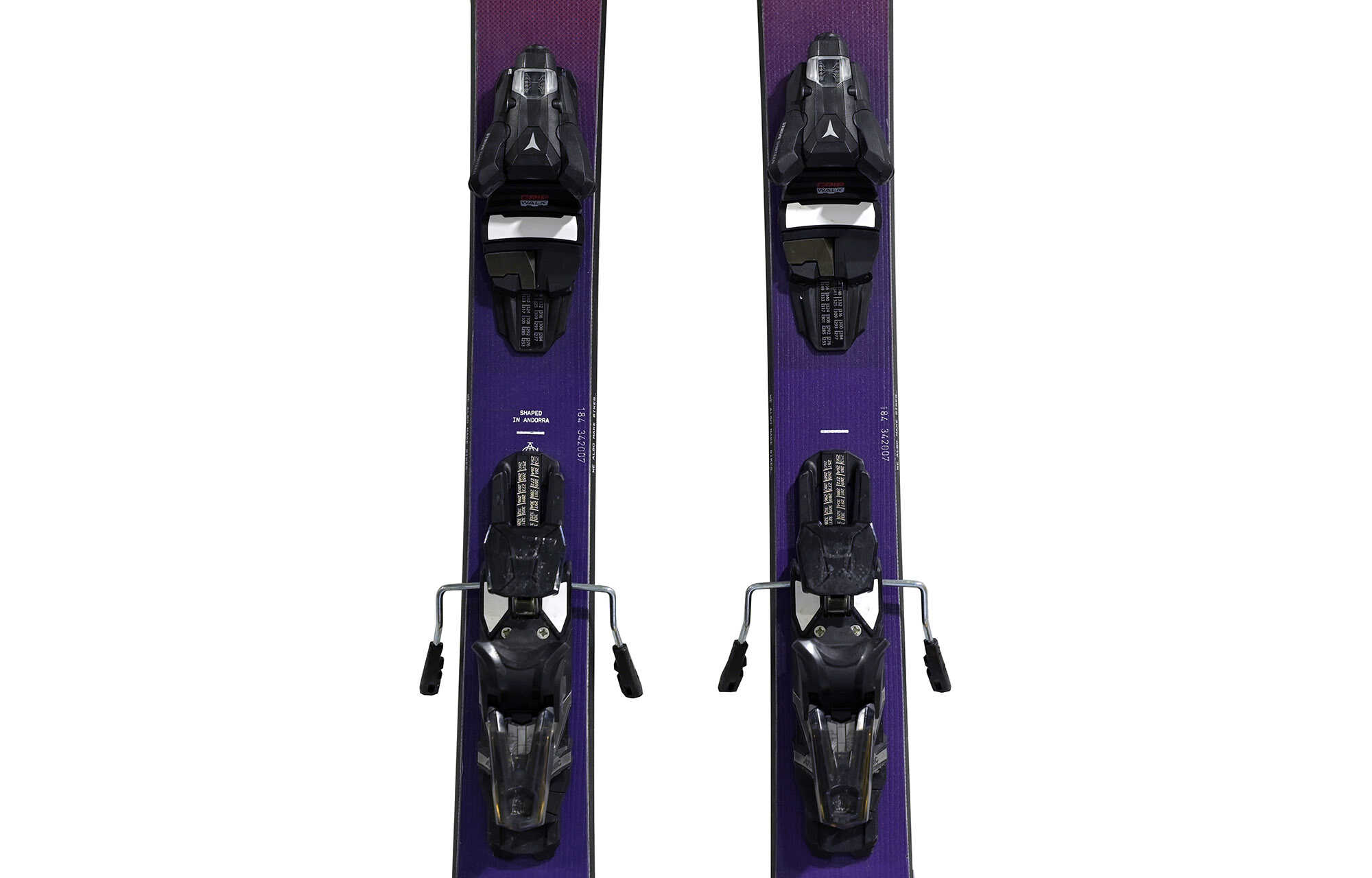 SKIS COMMENCAL TEMPO 184 / FIX NR STRIVE R 13 GW (23440017) image large number 1