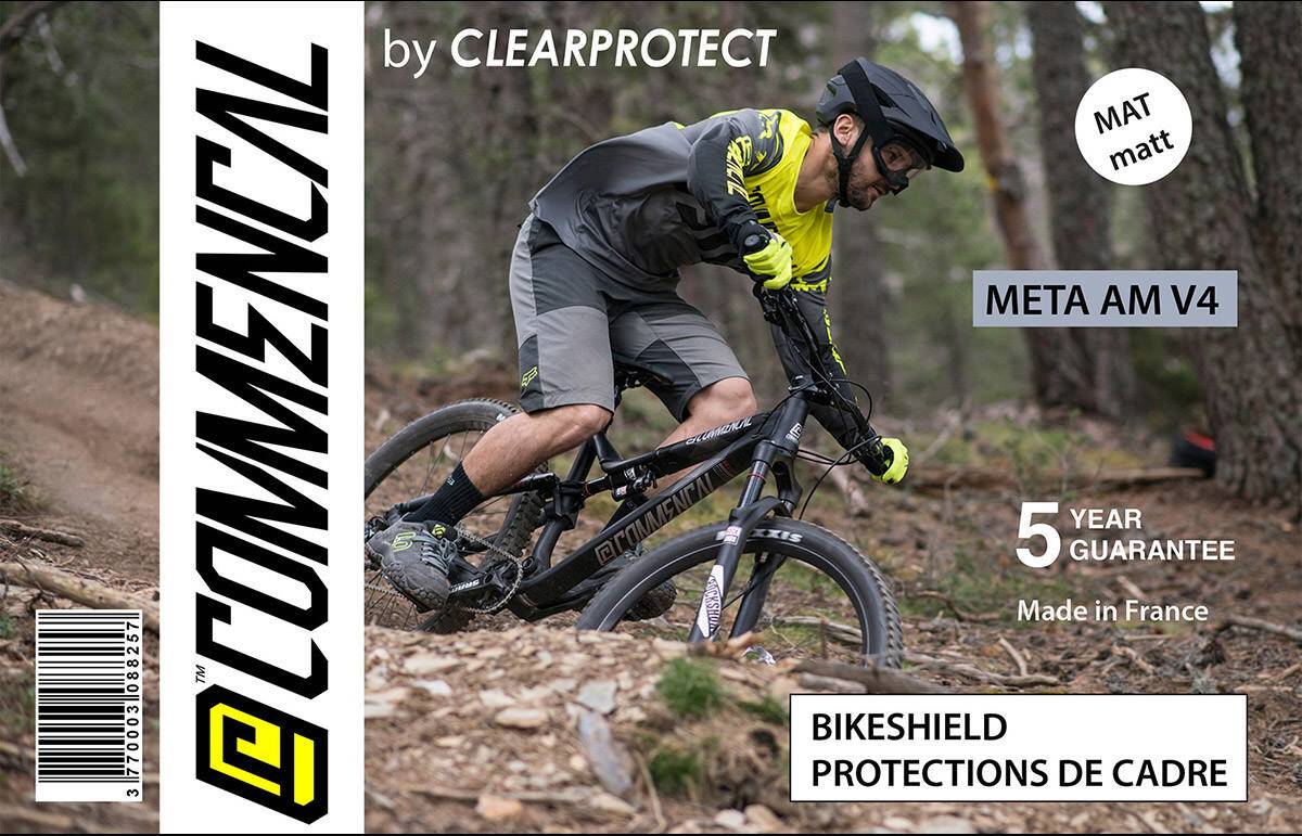 KIT CLEARPROTECT CUSTOM POUR META V4 MAT image large number 0