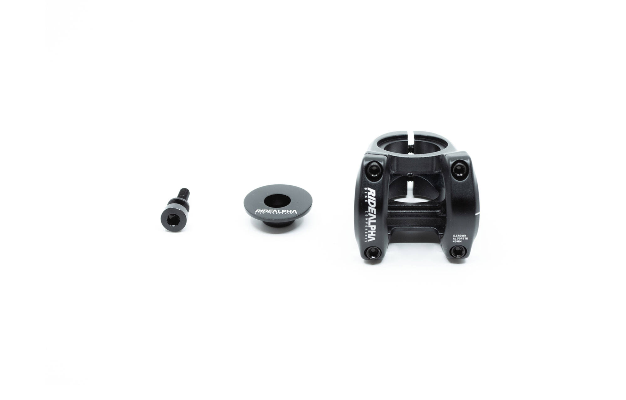 RIDE ALPHA ENDURO STEM &Oslash;31.8MM - 40MM image large number 2