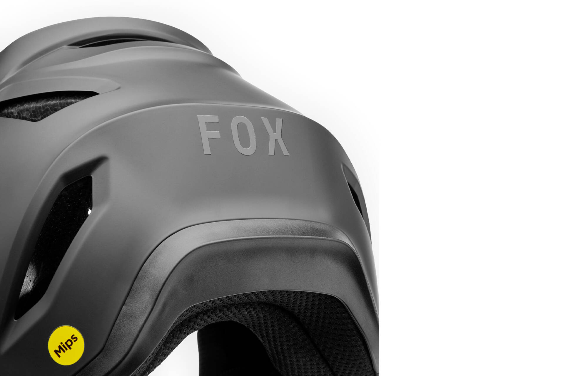 FOX RAMPAGE MATTE BLACK HELMET CE/CPSC image large number 5