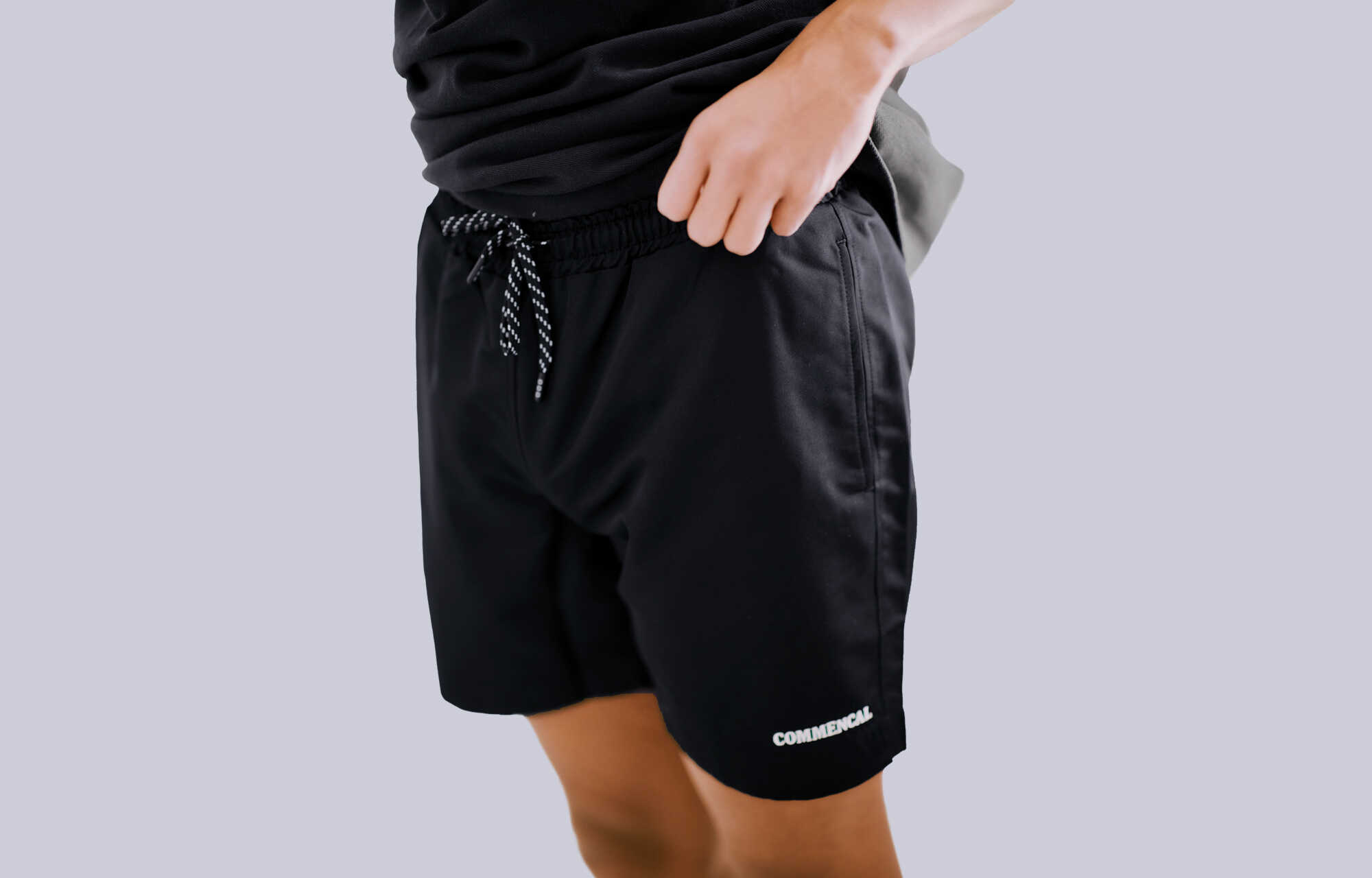 COMMENCAL BOARDSHORTS BLACK image large number 3