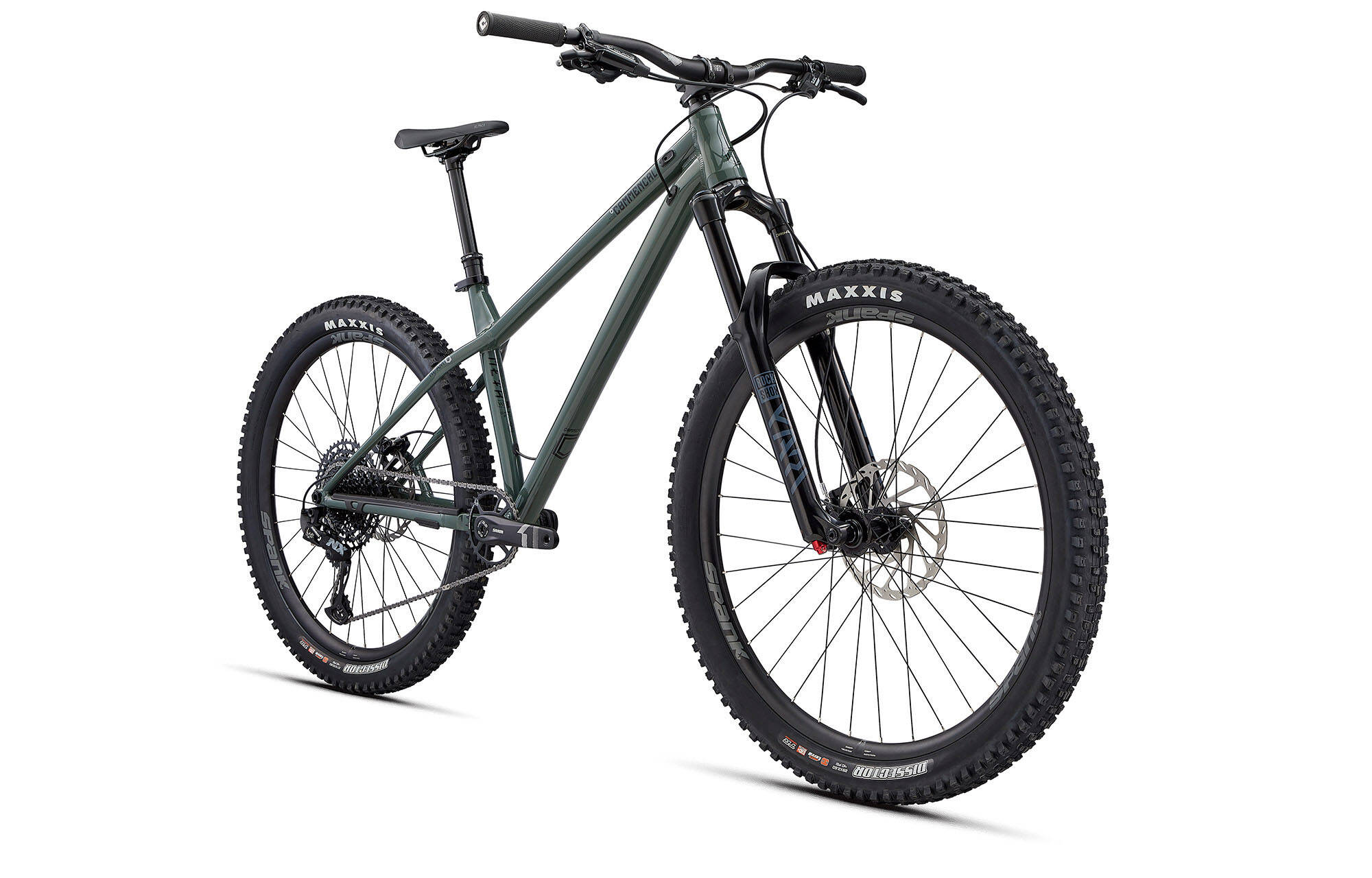 COMMENCAL META HT AM ESSENTIAL KESWICK GREEN image large number 0