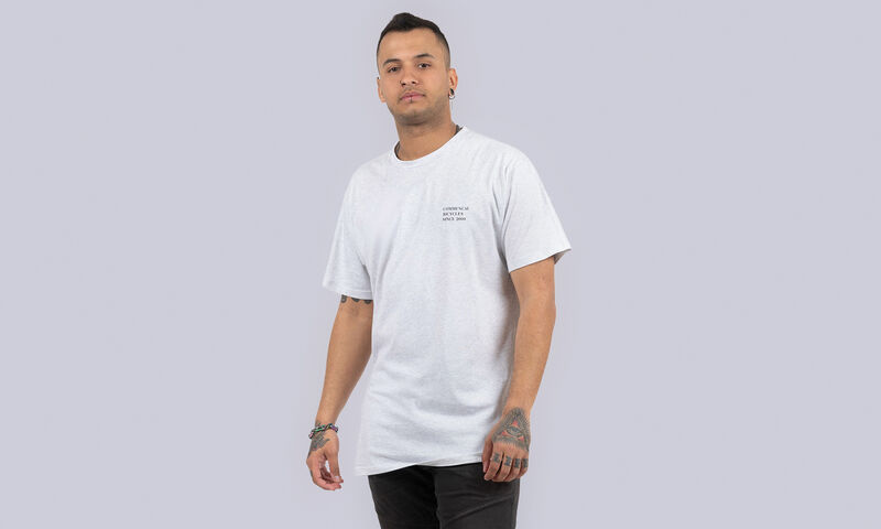 CAMISETA COMMENCAL BICYCLE GREY