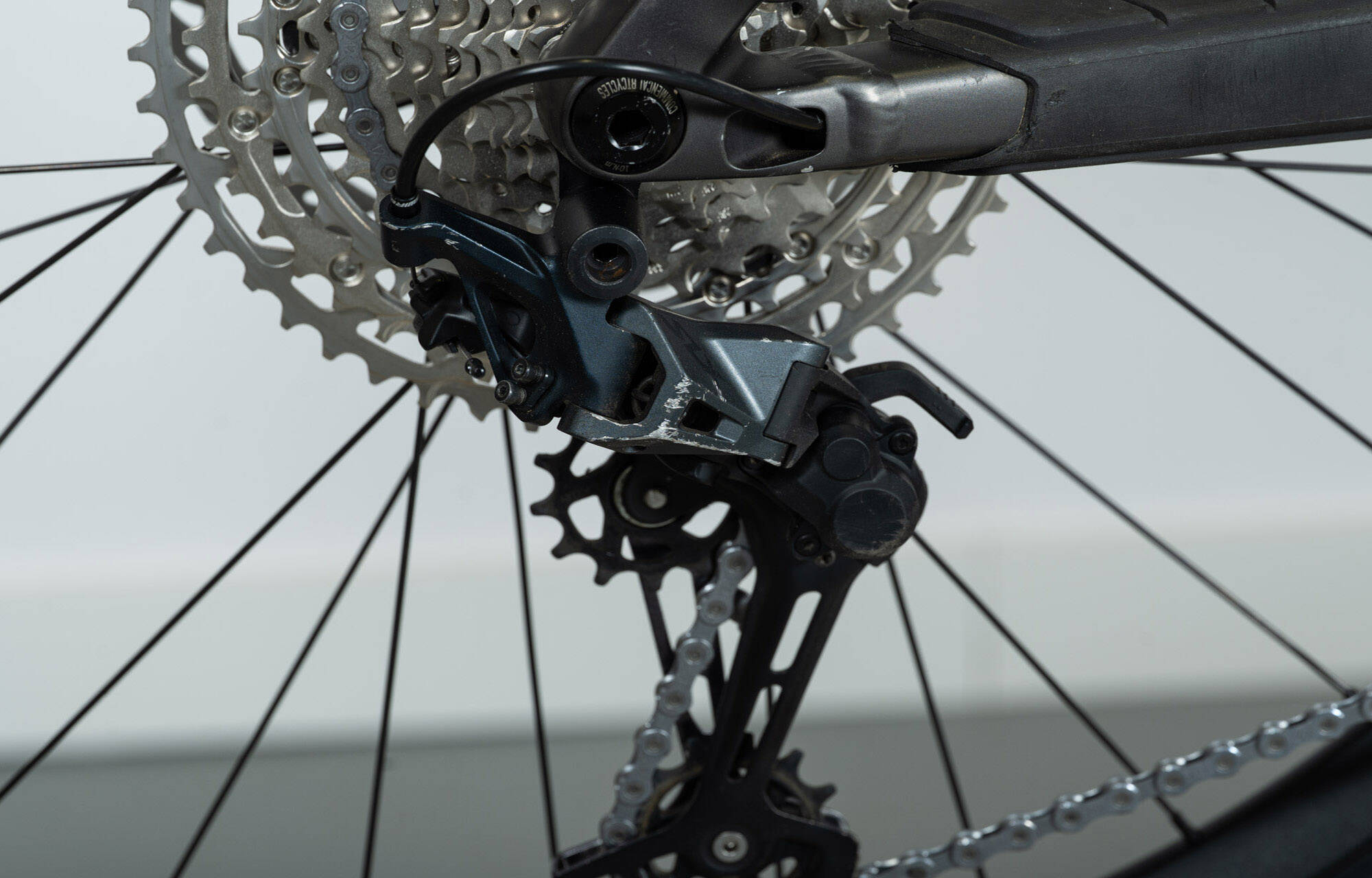 COMMENCAL META SX V4 ESSENTIAL DARK SLATE - M (22130602) image large number 7