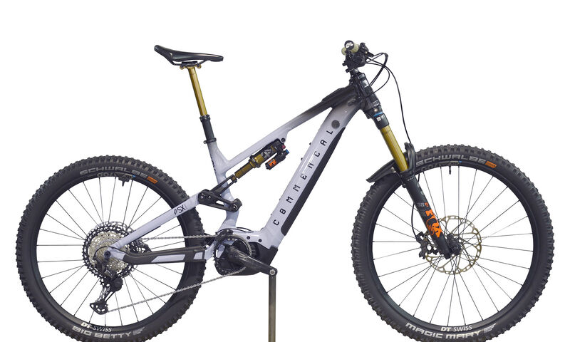 COMMENCAL META POWER SX BOSCH SIGNATURE LIGHT PURPLE / BLACK - M (22180802) 609 km