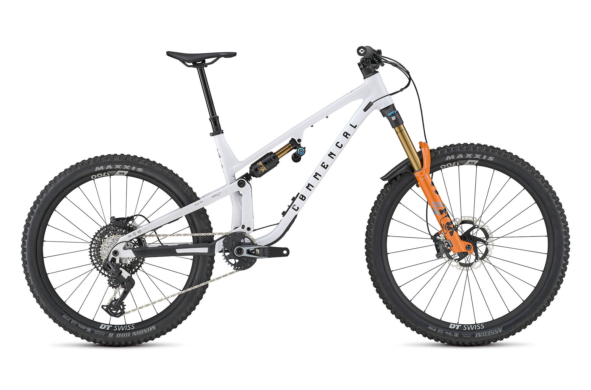 COMMENCAL META SX V5 SIGNATURE PURE WHITE 2026 image number null