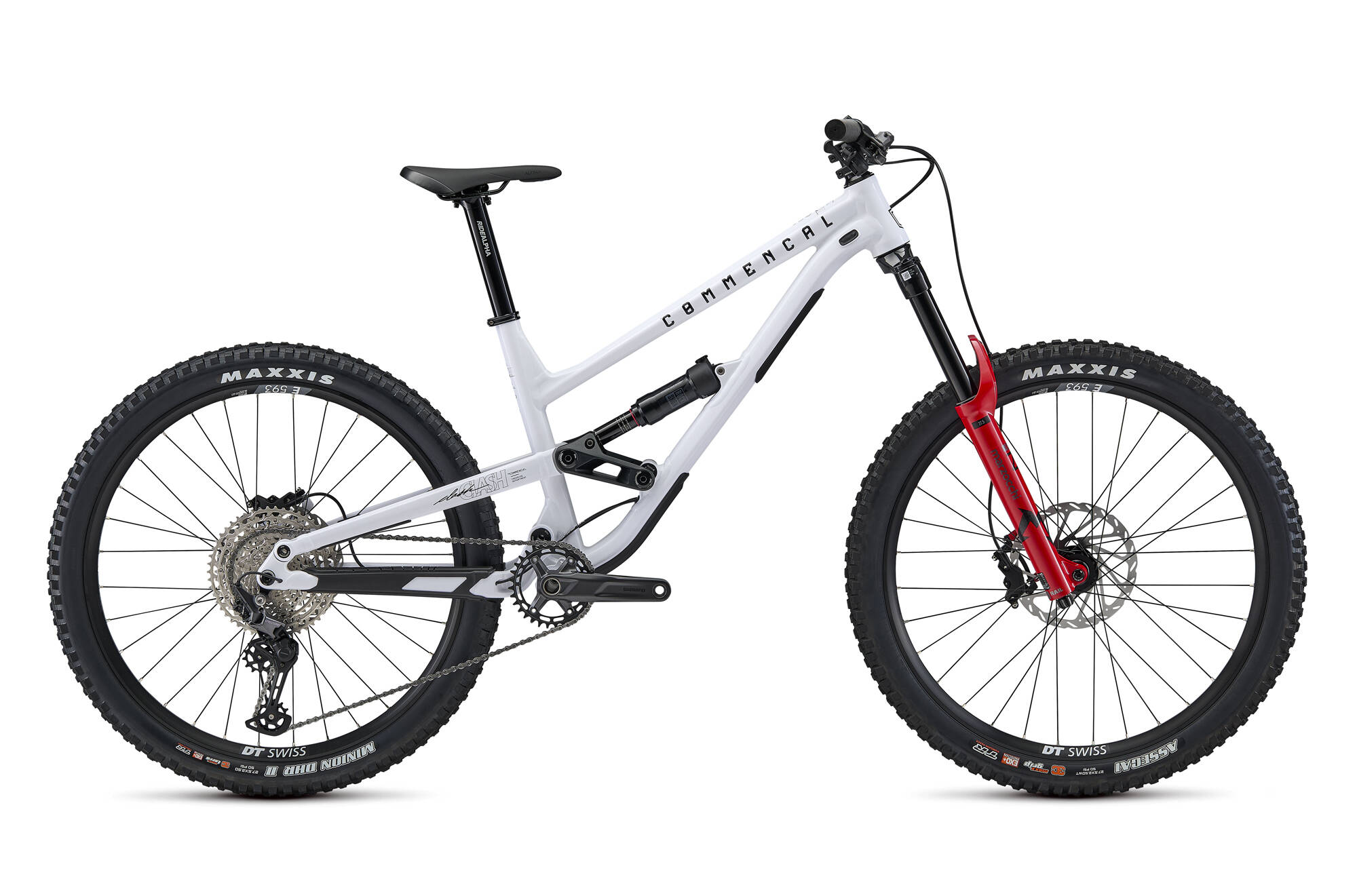 COMMENCAL CLASH MARZO PURE WHITE 2027 image number null