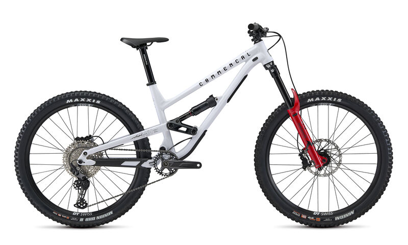 COMMENCAL CLASH ORIGIN MARZO PURE WHITE 2026