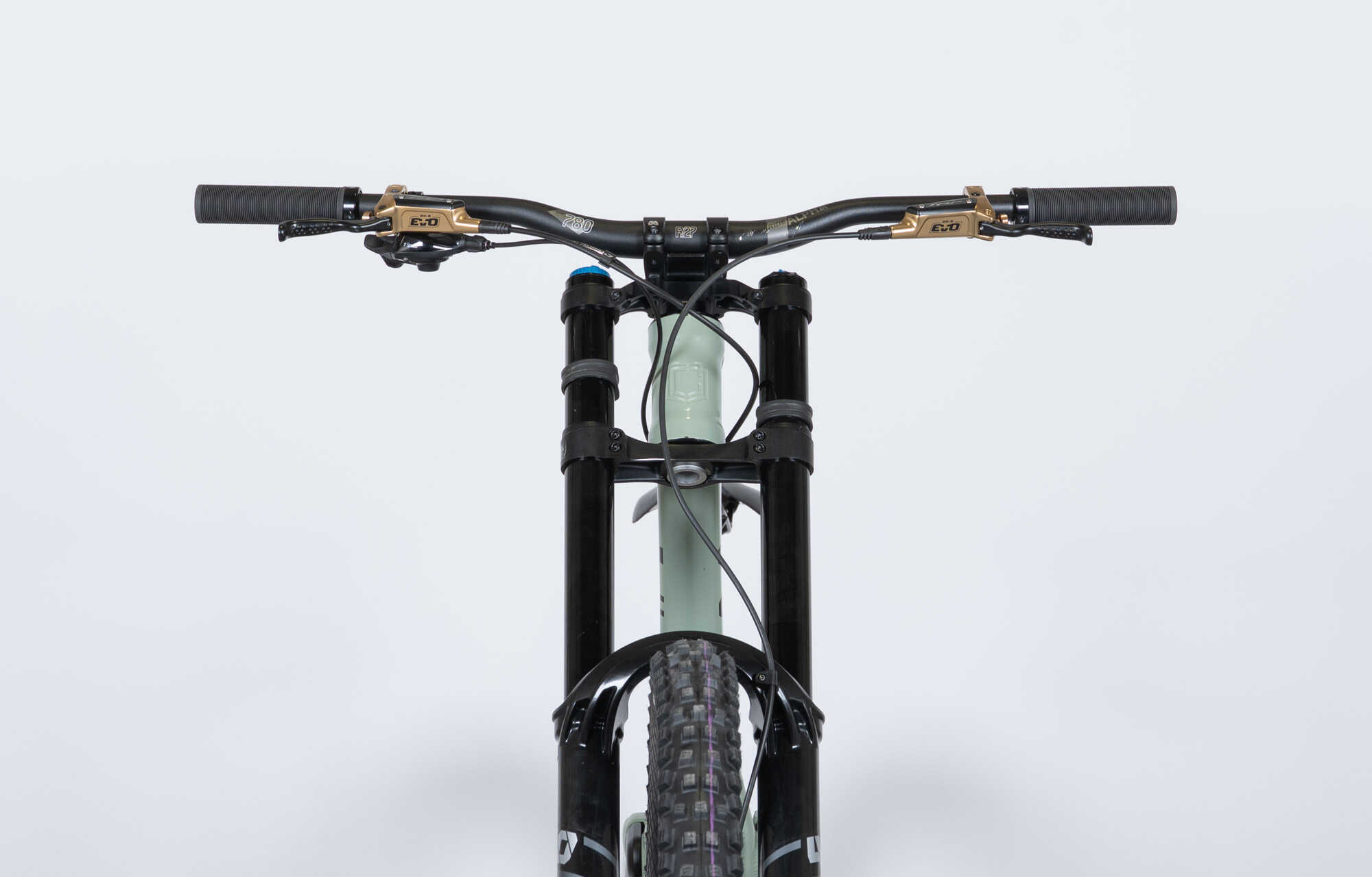 COMMENCAL SUPREME DH V5 ESSENTIAL HERITAGE GREEN - M (22150802) image large number 1