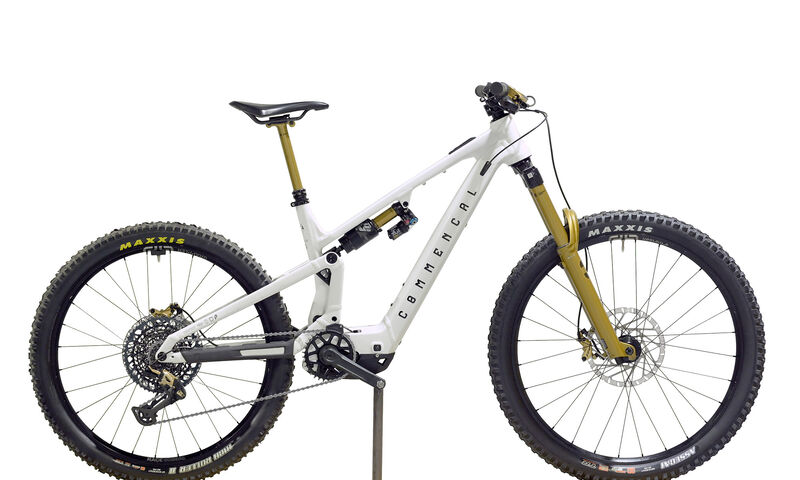 COMMENCAL META POWER SX 400 SIGNATURE [COMMENCAL TEAM] ALC - M (24100024) 1051 km