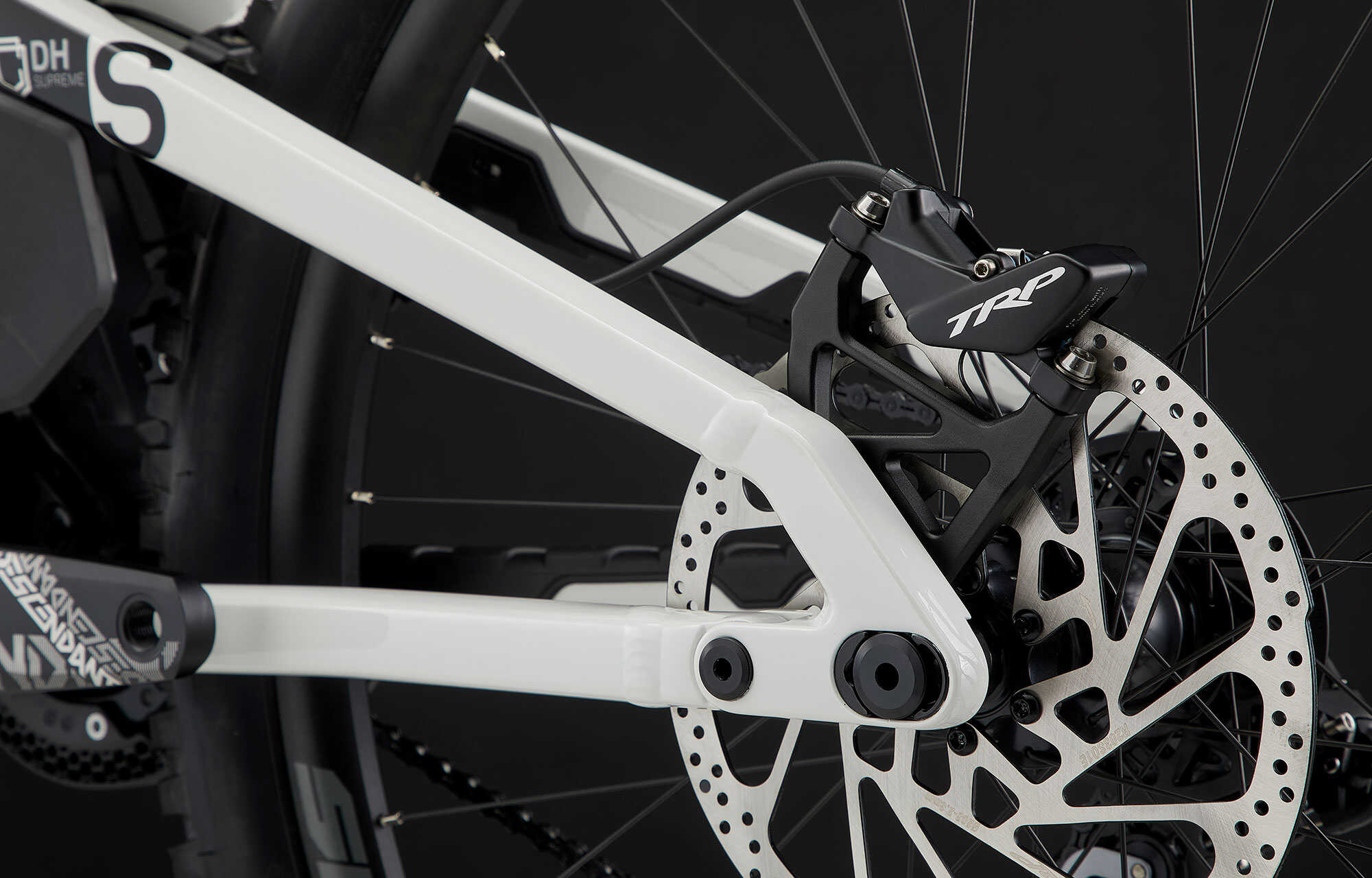 COMMENCAL SUPREME DH V5 XS PURE WHITE image large number 7