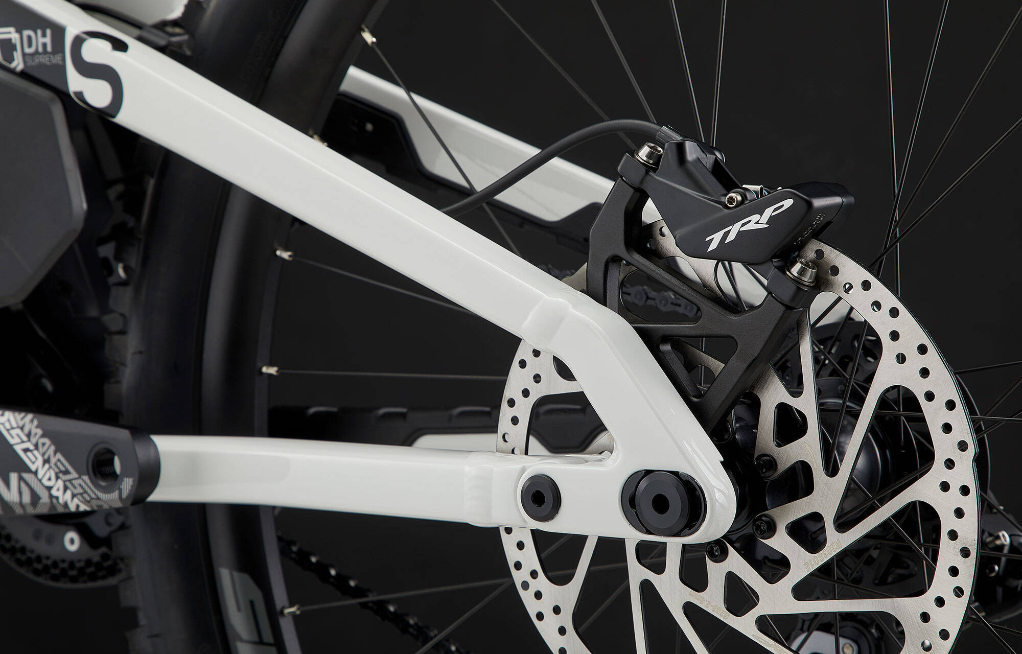 COMMENCAL SUPREME DH V5 XS PURE WHITE image large number 7