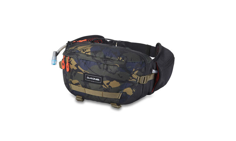 DAKINE HOT LAPS WAIST BAG 5L CASCADE CAMO
