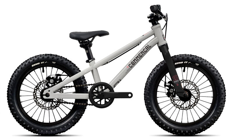 COMMENCAL RAMONES 16 SILVER