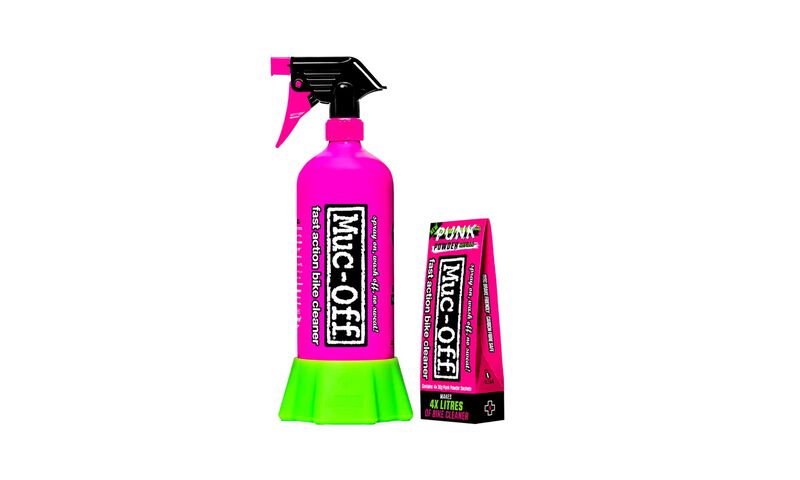SPRAY BOTTLE FOR LIFE MUC-OFF + 4 LIMPADORES PUNK POWDER