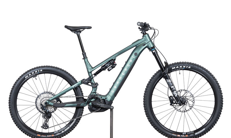 COMMENCAL META POWER SX BOSCH ESSENTIAL METALLIC GREEN - L (23181803) 1 km