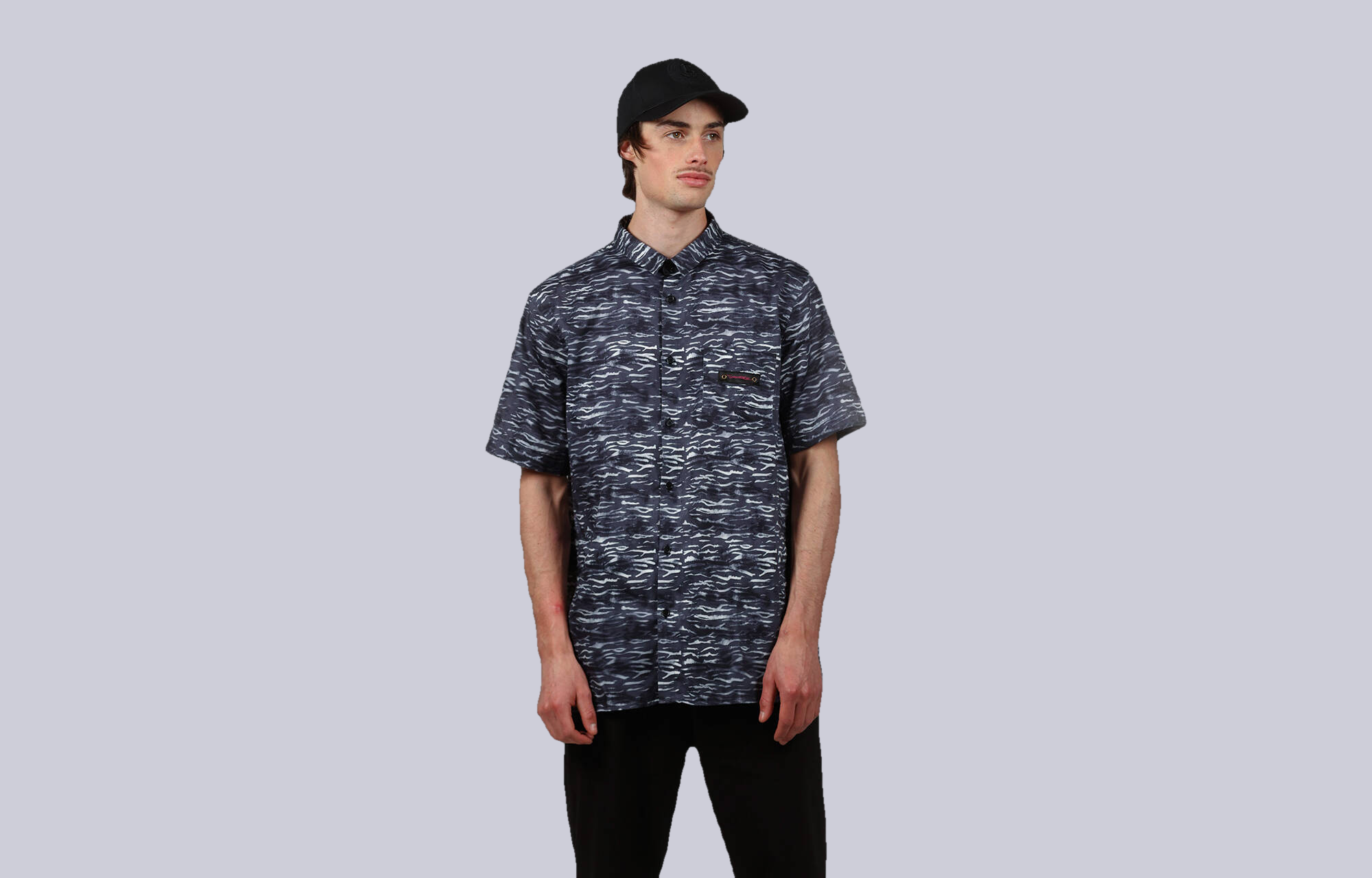 CAMISA COMMENCAL MANGA CORTA LIGERA ZEBRA image cover number 0