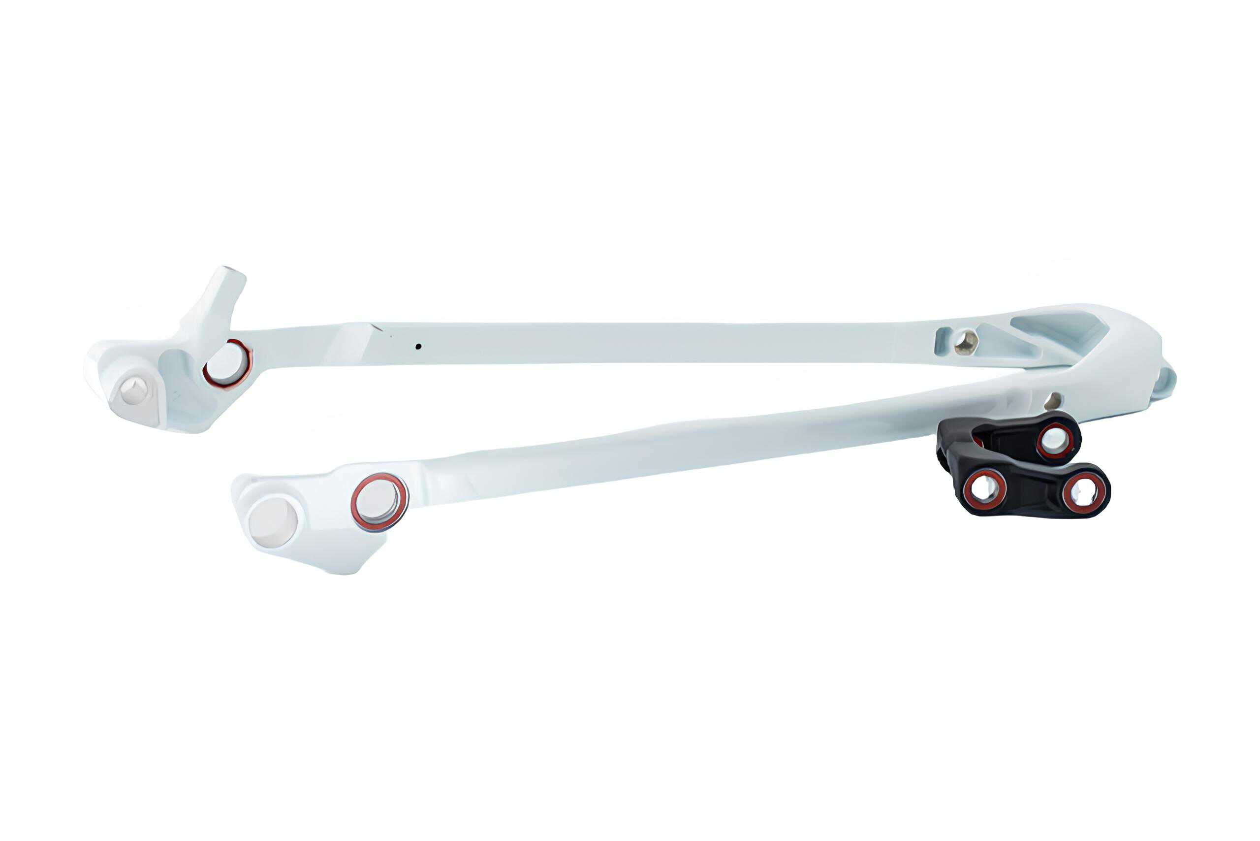 SEAT STAYS CLASH 24 WHITE image cover number 0