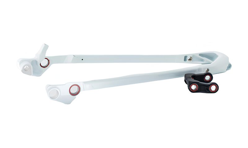 SEAT STAYS CLASH 24 WHITE